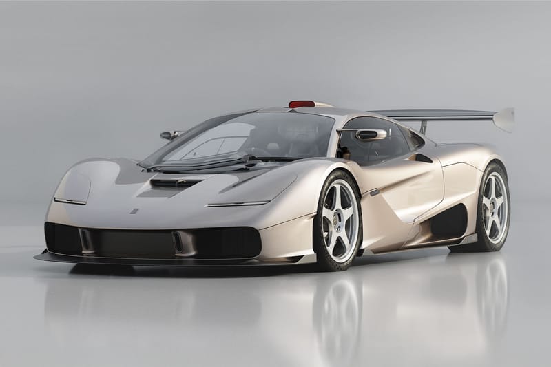 Gordon Murray Special Vehicles apresenta o S1 LM na Monterey Car Week