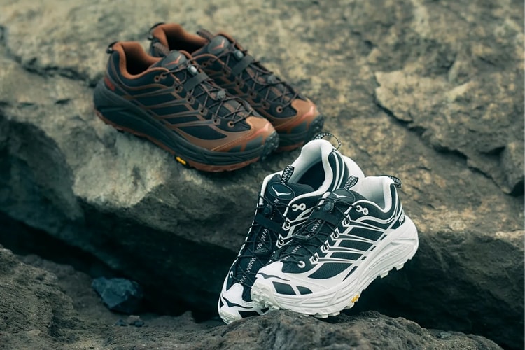 HOKA Mafate THREE2 ganha as colorways “Cast Iron/Mineral Brown” e “Frost/Black”