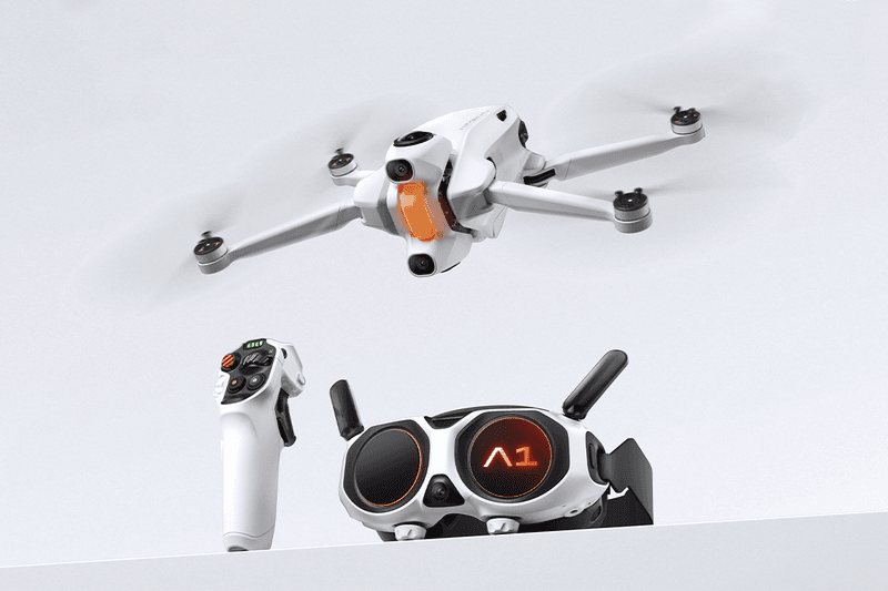 Antigravity: nova submarca da Insta360 anuncia o primeiro drone 360° em 8K do mundo