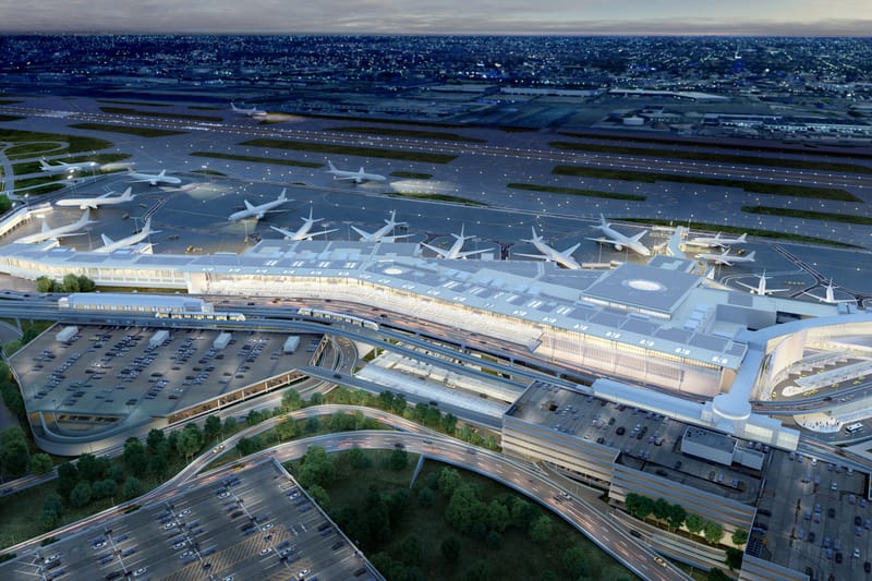 Aeroporto JFK de Nova York turbina sua cena artística