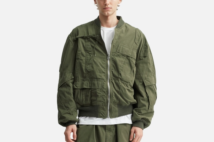 Peças colaborativas da Junya Watanabe MAN com Filson, Levi's e Rebuild by Needles chegam à HBX