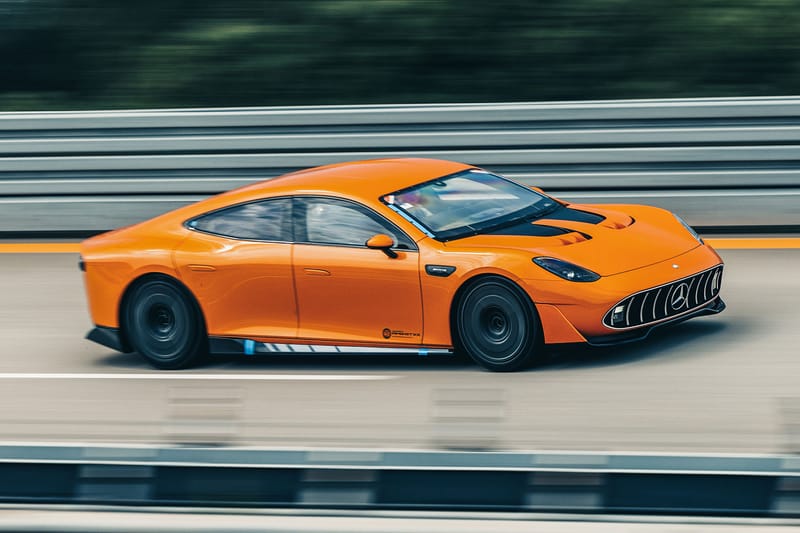 Mercedes-AMG GT XX pulveriza recordes de resistência para carros elétricos em ‘volta ao mundo’