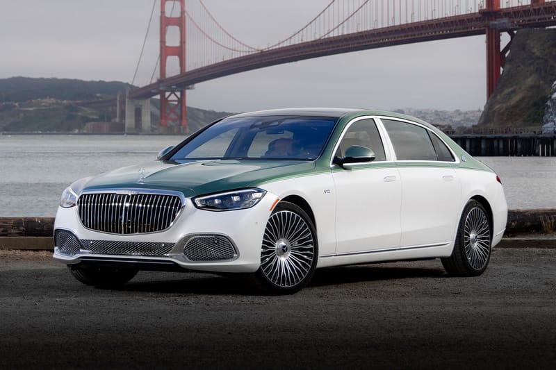 Mercedes-Maybach S 680 Edition Emerald Isle celebra a costa da Califórnia