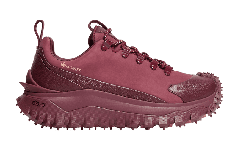 Moncler lança o tênis Trailgrip Apex2 GTX e a bota Altive Mid