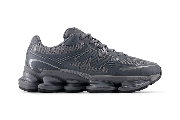 New Balance ABZORB 2000 surge em tom sombrio “Dark Grey”