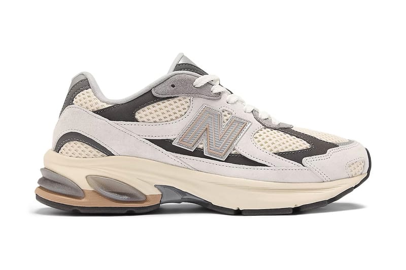 "Brighton Grey" brilha no novo New Balance ABZORB 2010