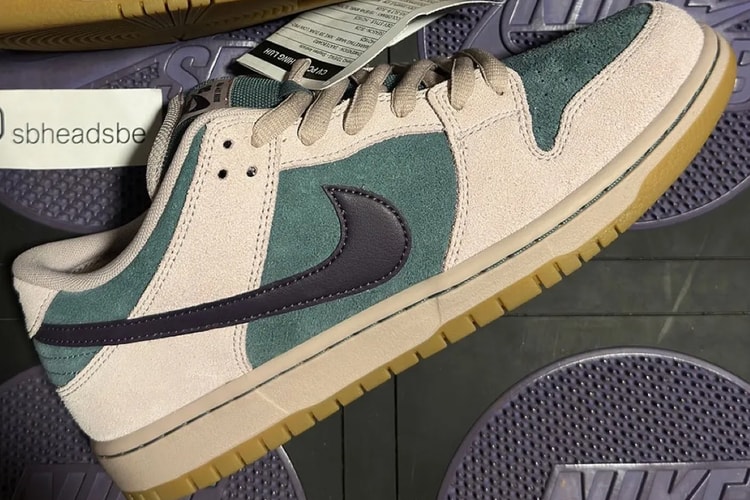 Primeiras imagens do Nike SB Dunk Low “Mineral Slate”
