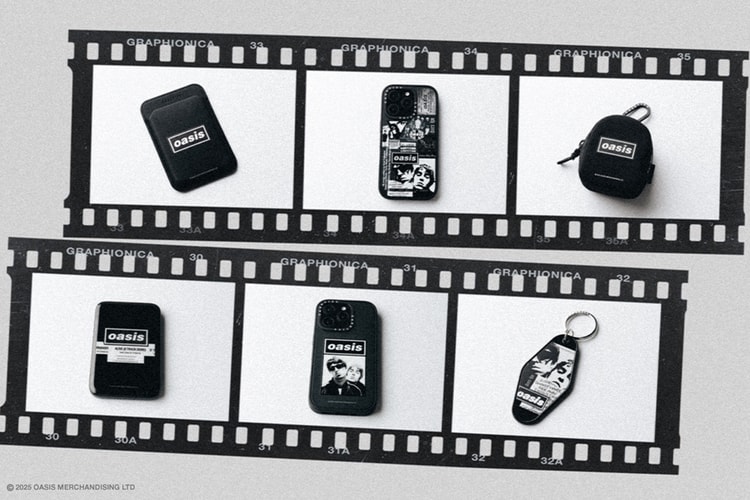 CASETiFY lança coleção de acessórios tech para celebrar o retorno do Oasis