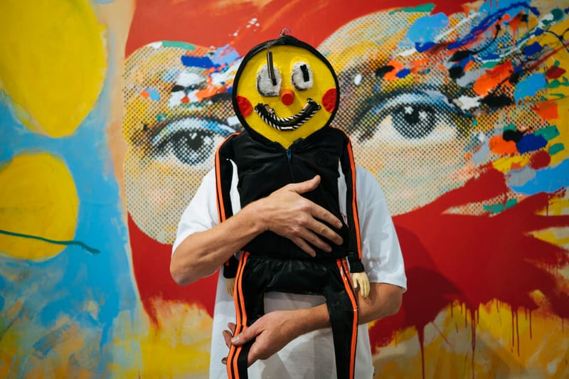 Olhos Vazados de Paul Insect invadem a Underdogs Gallery