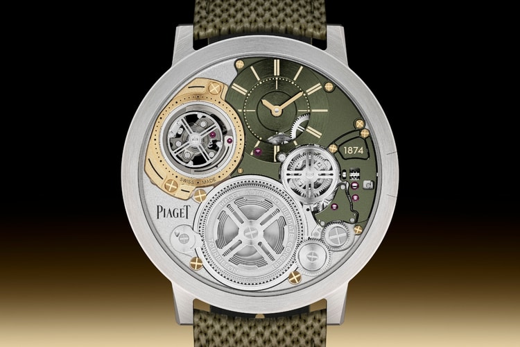 Piaget lança dois novos Altiplano Ultimate Concept em khaki e ouro amarelo