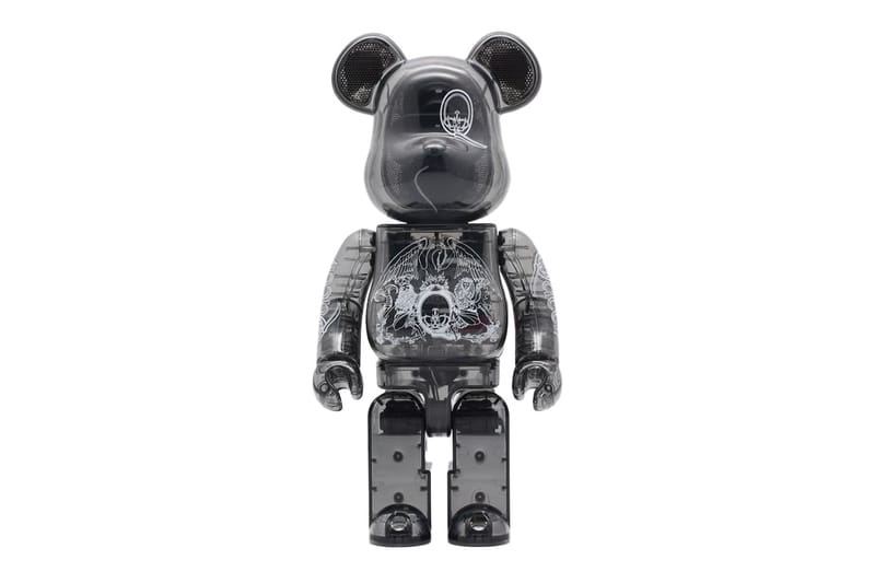 Queen e Medicom Toy apresentam BE@RBRICK alto-falante Bluetooth 360°