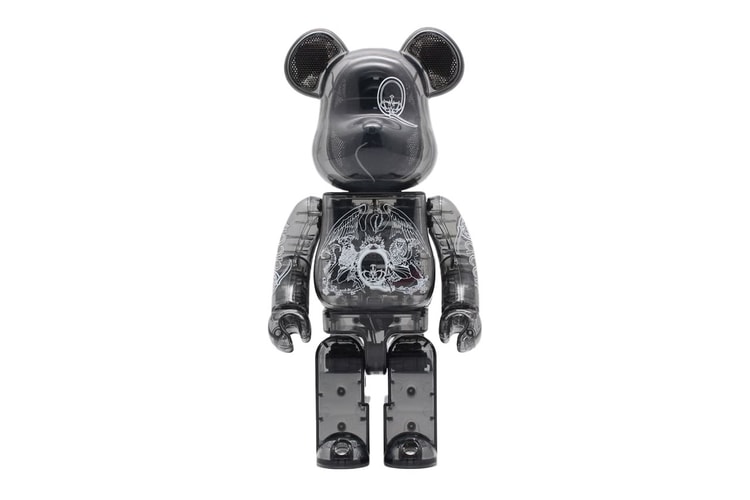 Queen e Medicom Toy apresentam BE@RBRICK alto-falante Bluetooth 360°