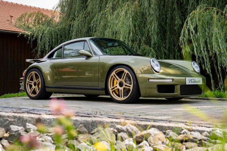 RUF revela o “Tribute” de 550 cv, homenagem moderna e arrefecida a ar ao 911