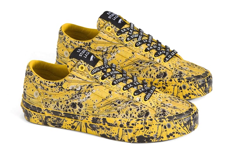 S.R. STUDIO. LA. CA. e OTW by Vans apostam em splash de tinta na nova collab