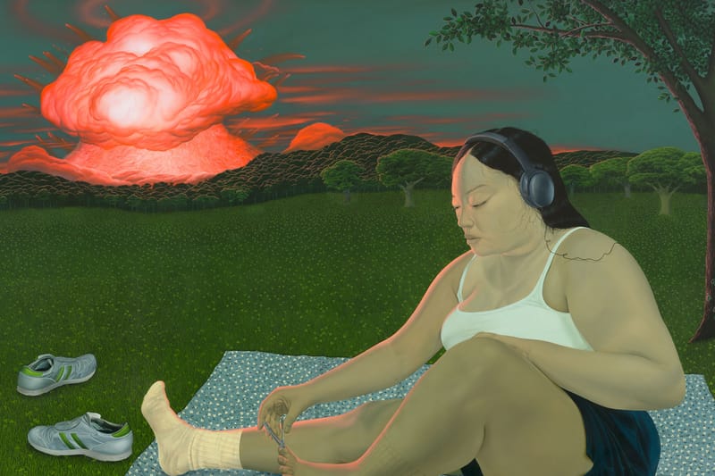 “Haze”, de Sasha Gordon, chega à David Zwirner, em New York