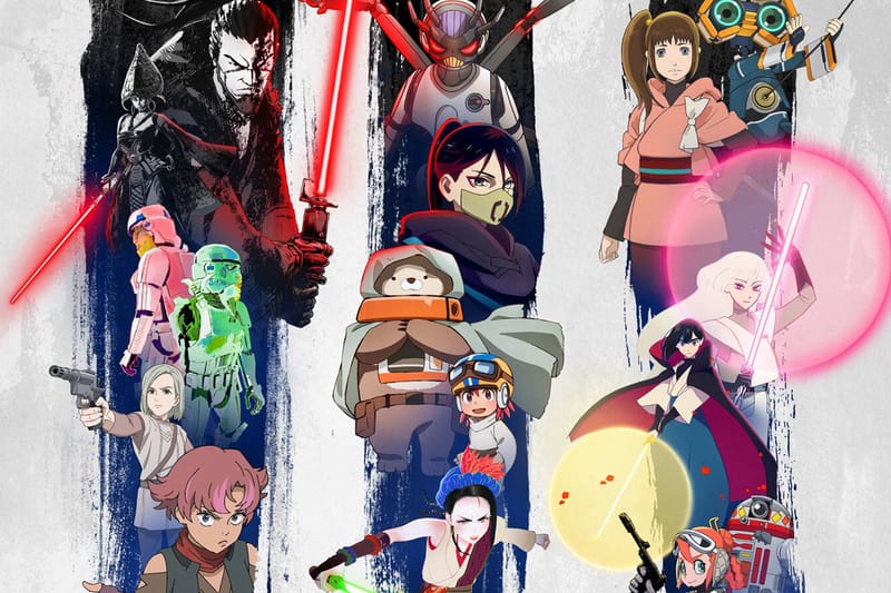 Arte principal de Star Wars: Visions – Volume 3 é revelada