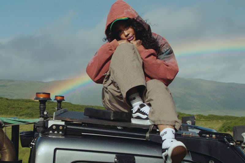 SZA assume o cargo de Diretora de Arte da Vans