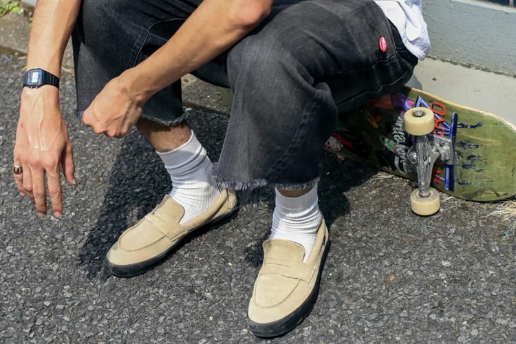 Vans lança sua própria coleção de Skate Loafers de camurça