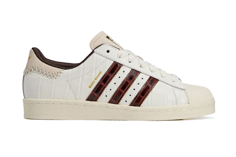 Wales Bonner x adidas Superstar Croc “Wonder White/Fox Brown” chega pronto para o outono