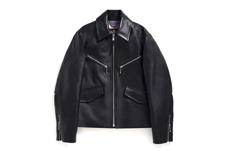 Byproduct, da Byredo, estreia no ready-to-wear com jaqueta e colete Rizon Leather
