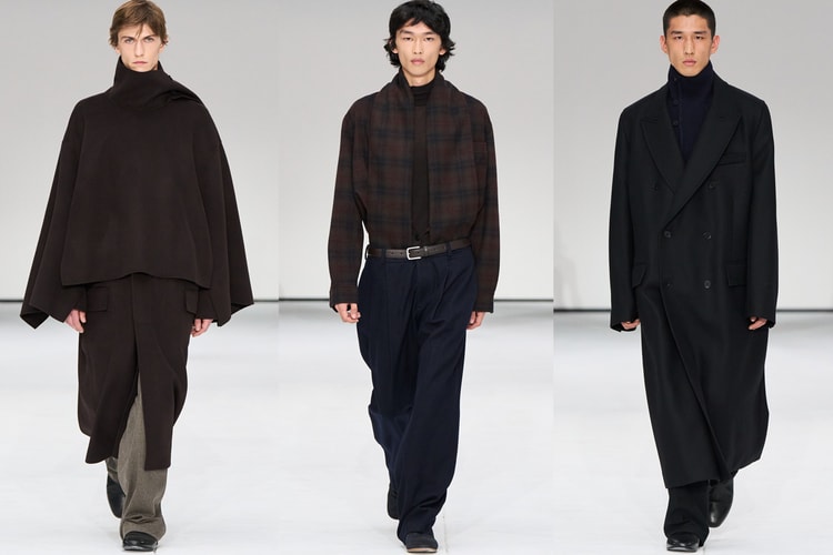 COS materializa o minimalismo outonal etéreo na FW25