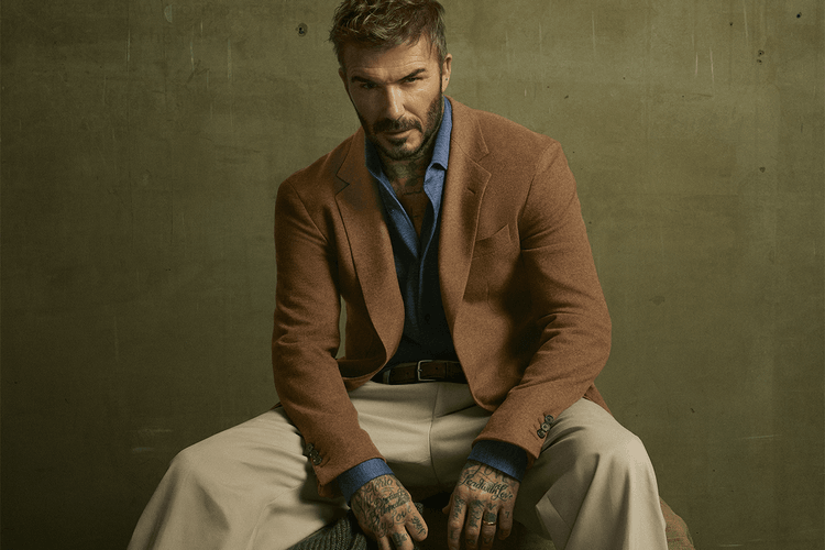 David Beckham x BOSS apresentam coleção FW25 inspirada no campo