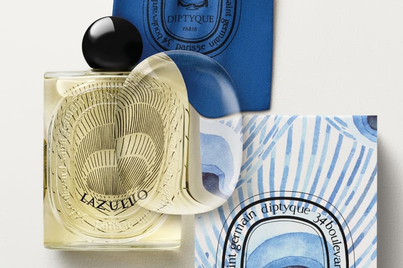 Diptyque apresenta "Lazulio", o grand finale da coleção Les Essences