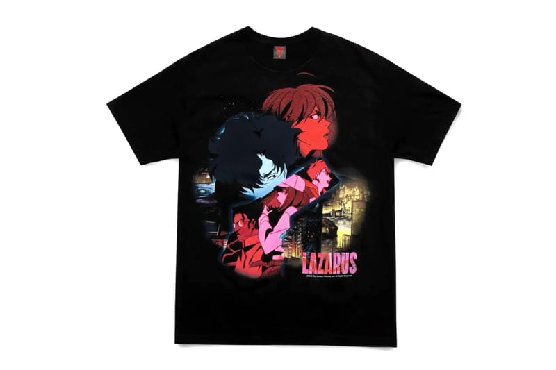 Camiseta limitada de 'Lazarus' chega pela GEEKS RULE