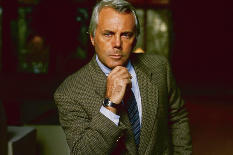 Giorgio Armani morre aos 91 anos e Vogue US substitui Anna Wintour: principais notícias de moda da semana