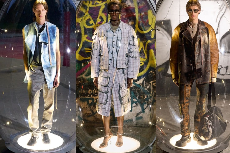 Coleção SS26 da Diesel chega crua e renascida