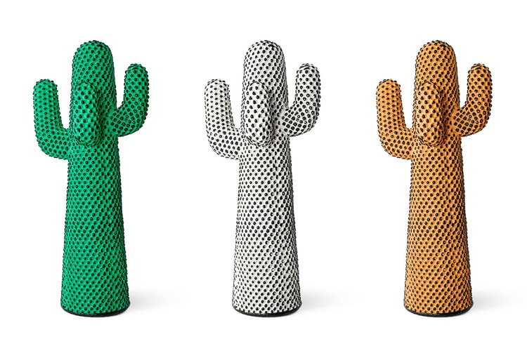 Andy’s Cactus® renasce na nova colaboração Gufram x Warhol