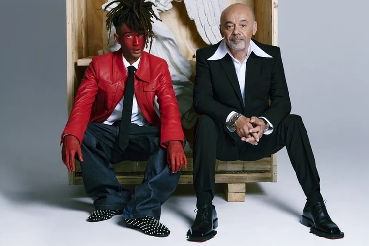 Jaden Smith vira o primeiro diretor criativo da linha masculina da Christian Louboutin