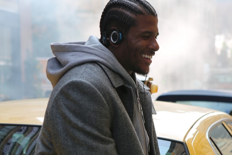 Bastidores da campanha de Outono 2025 da Calvin Klein com Jalen Green