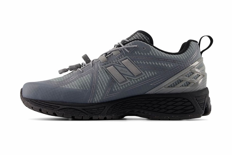 New Balance 1906R “No Sew” ganha versão “Grey/Black”