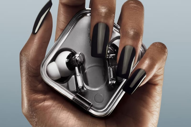 Nothing Ear (3): som turbinado em estojo premium