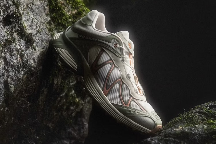 Colinas Enevoadas Inspiram a Colab XT-Whisper da Salomon e Xsneaker