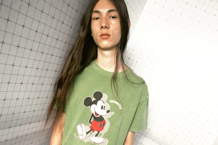 thisisneverthat e Disney se reencontram para a 2ª cápsula colaborativa