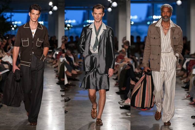 Todd Snyder Primavera 2026: rolê nostálgico pela Cuba glam dos anos 50