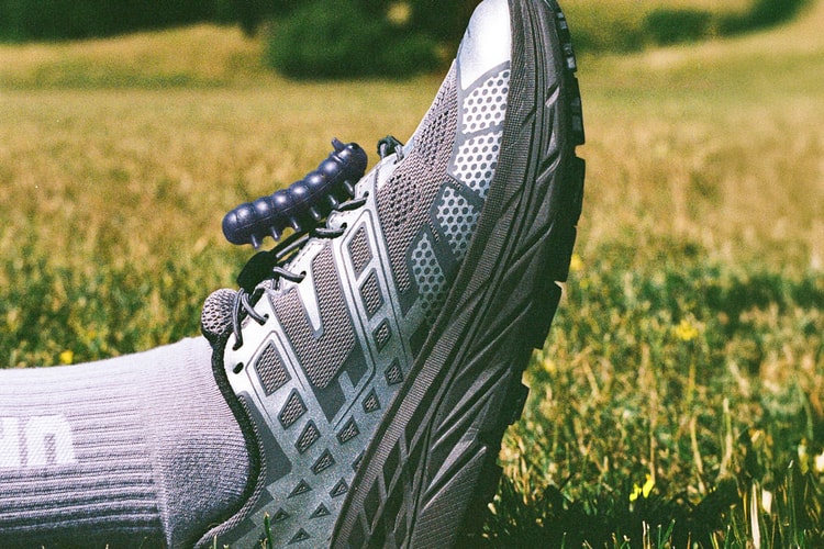 UNNA x HOKA Speedgoat 2 chega com lagartinhas removíveis