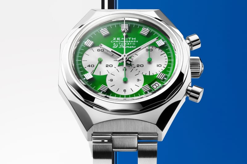 Zenith e USM Modular Furniture se unem para lançar a vibrante coleção Defy Chronograph