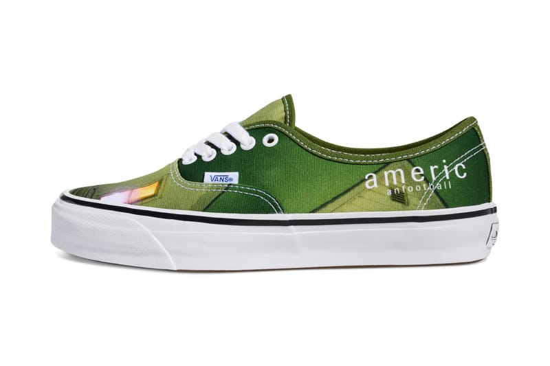 Capa icônica de LP1 do american football estampa edição exclusiva do OTW by Vans Authentic 44