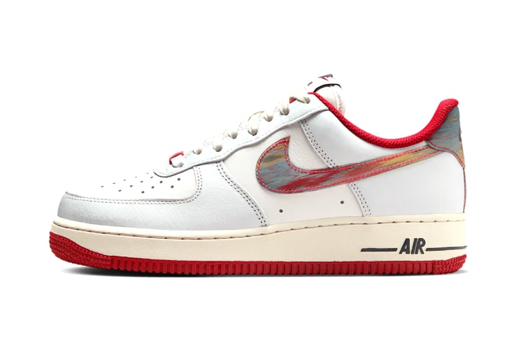 Nike Air Force 1 Low “Brushstroke” recebe uma repaginada artística