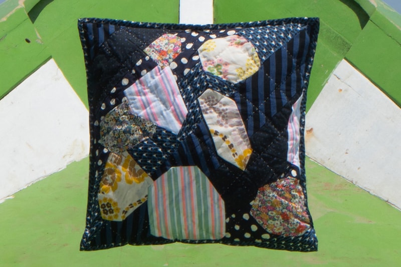 A.P.C. lança a 29ª edição do programa Quilts: "Floral Study"