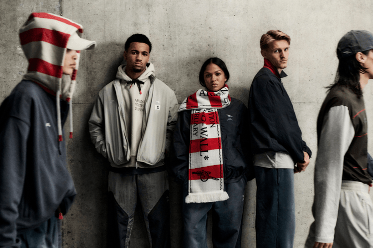 Arsenal x A-COLD-WALL: collab de streetwear em edição limitada