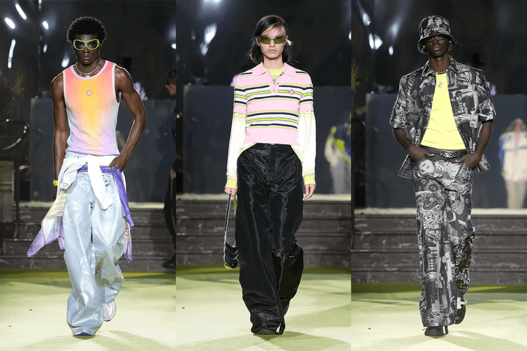 Casablanca sacode o teto na Primavera/Verão 2026 da Paris Fashion Week