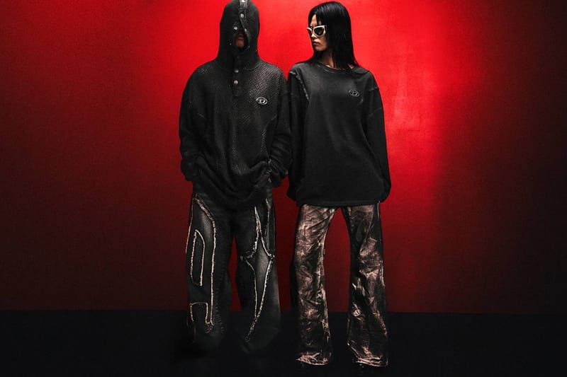 Diesel x Thug Club: primeira coleção cápsula colaborativa está chegando