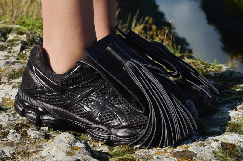 Fidan Novruzova reimagina o ASICS GEL-CUMULUS 16 em couro premium