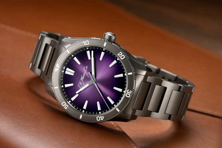 H. Moser & Cie. lança o Pioneer Centre Seconds Purple Mist, inspirado na expressão "Purple Mist from the East"