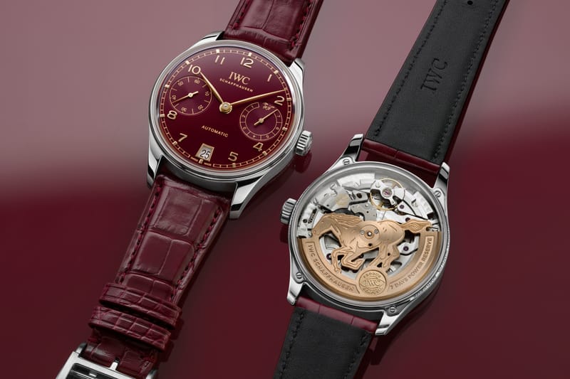 IWC revela o Portugieser Automatic 42 Year of the Horse às vésperas do Ano Novo Lunar