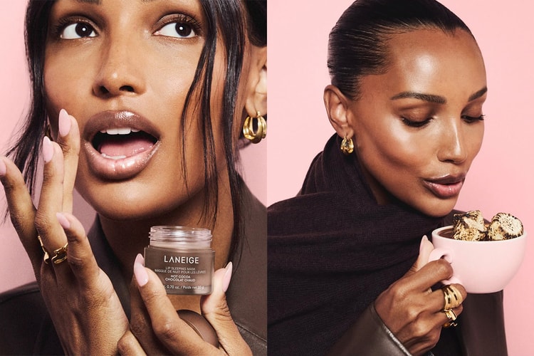 Laneige faz parceria com Jasmine Tookes e lança Lip Sleeping Mask Hot Cocoa em edição limitada